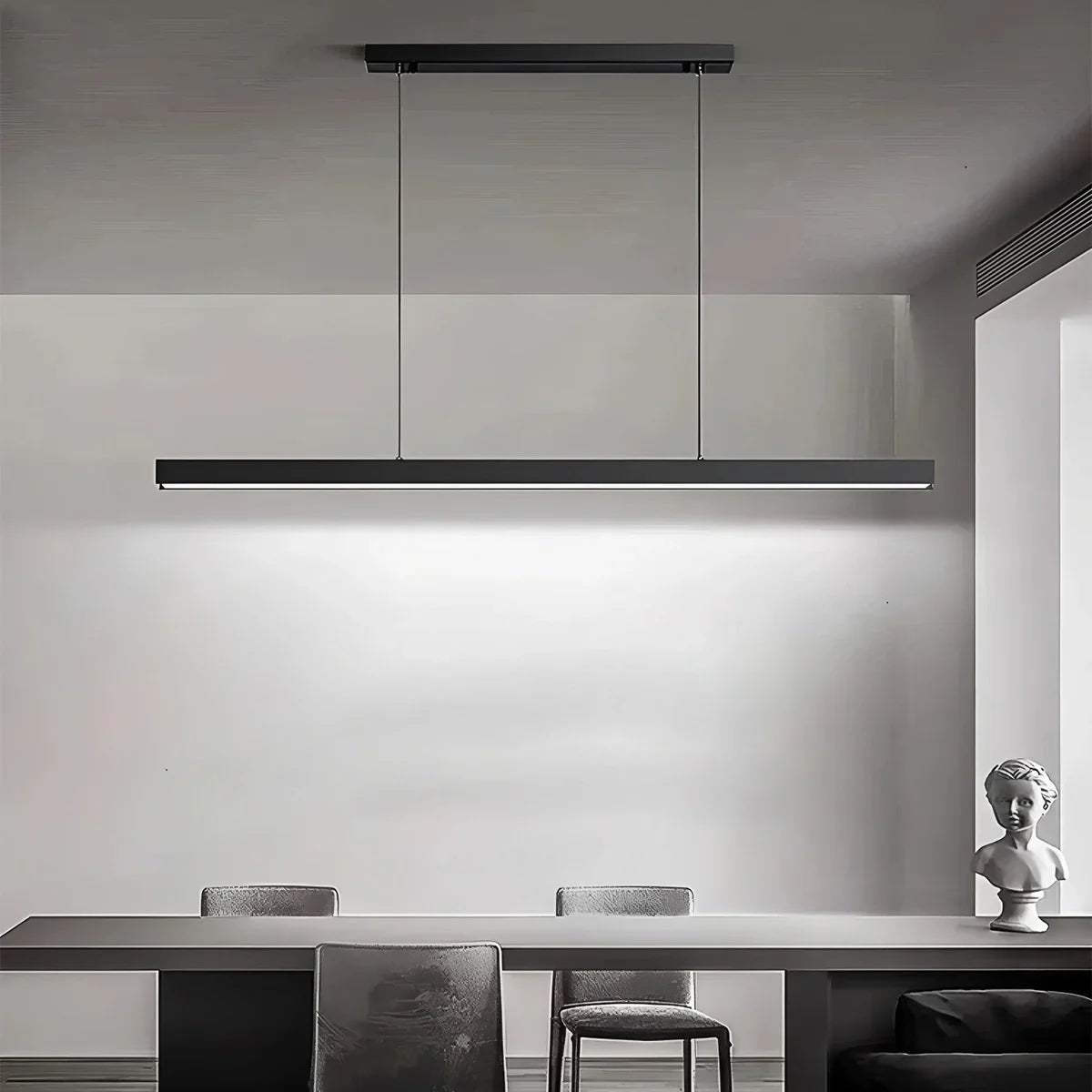 Linear Minimalistic Pendant Light