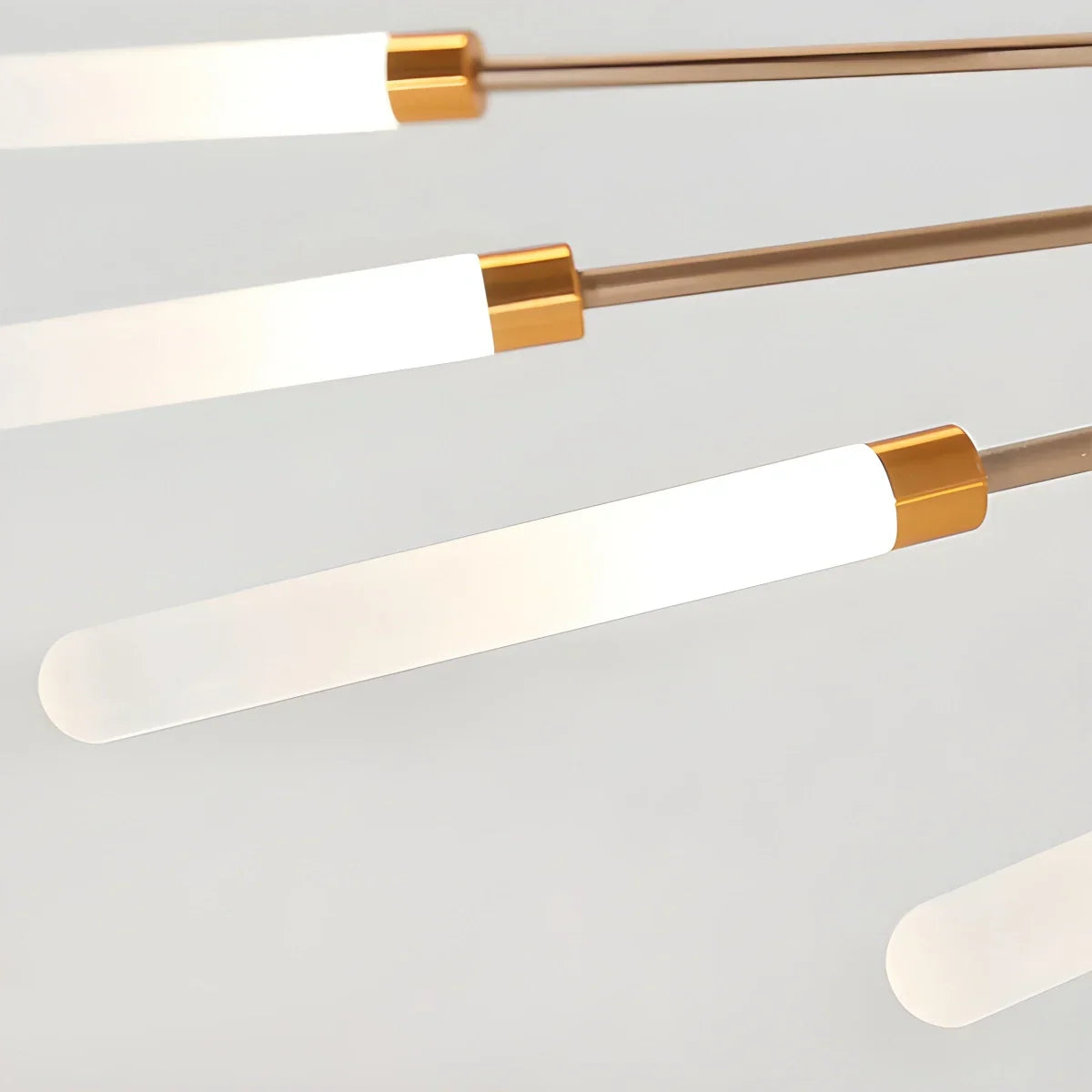 Modern LED Ceiling Lamp - Spiral Light Fixture
