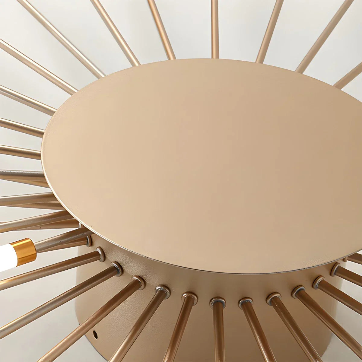 Modern LED Ceiling Lamp - Spiral Light Fixture