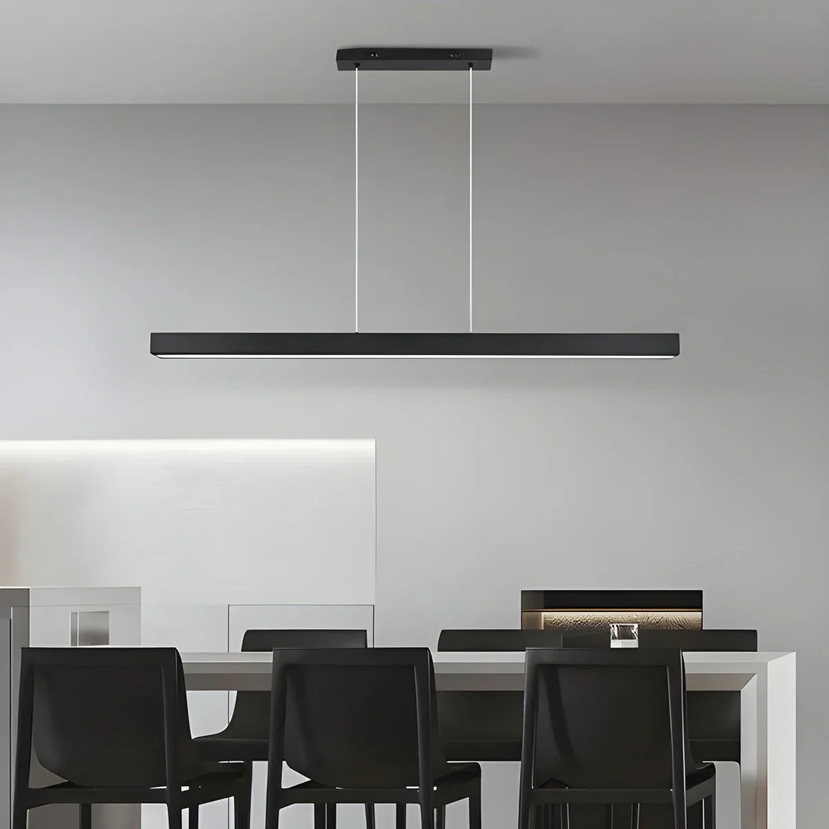 Linear Minimalistic Pendant Light