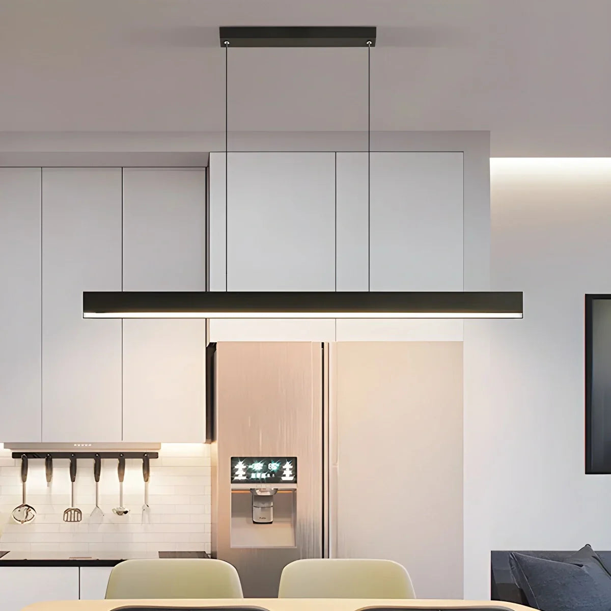 Linear Minimalistic Pendant Light