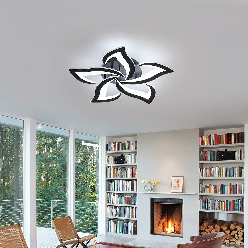 Flower Petal Ceiling Light