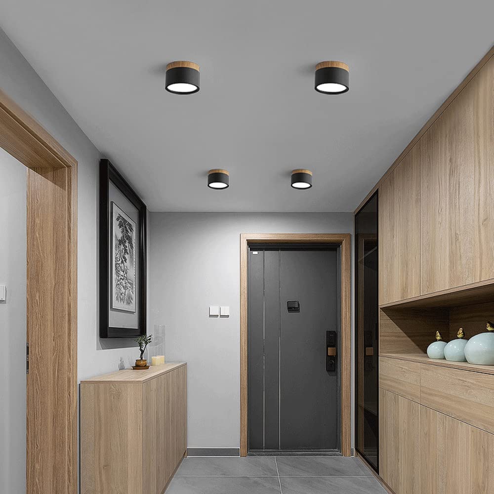 Small Cylinder Flush Mount Ceiling Light
