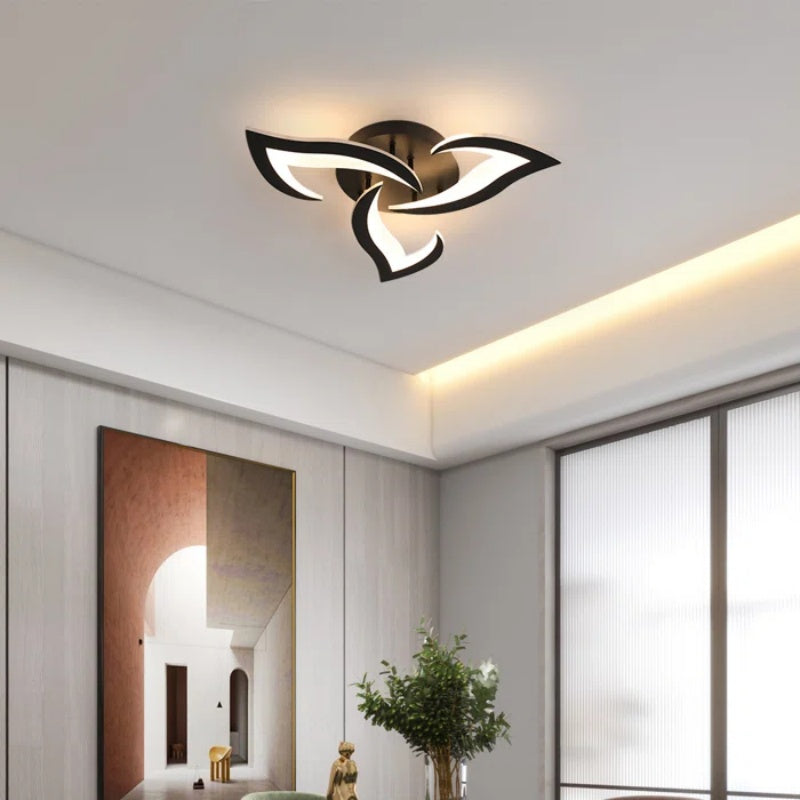 Flower Petal Ceiling Light