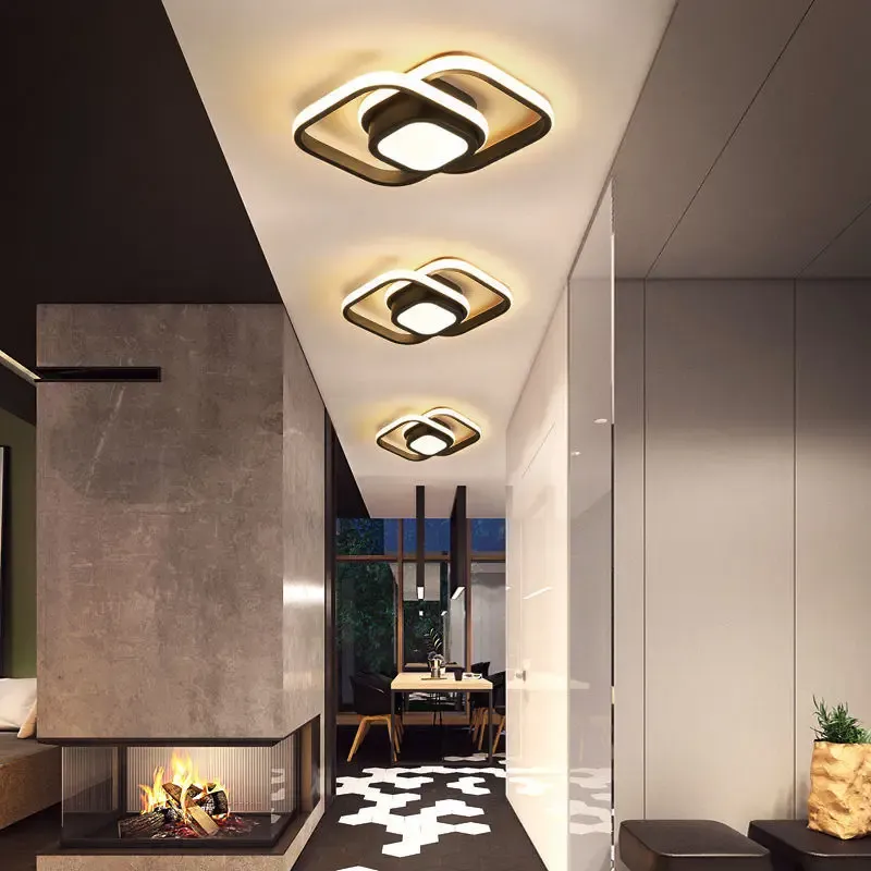 Double Ring LED Ceiling Light