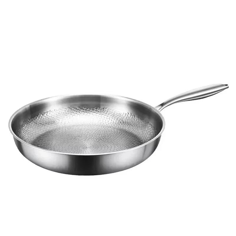 Titanium Hammered Non-Stick Frying Pan for Induction and Everyday Use