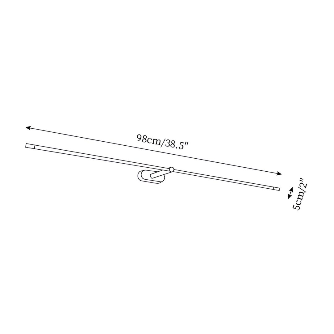 Modern and Stylish LED Wall Lamp Slim Design