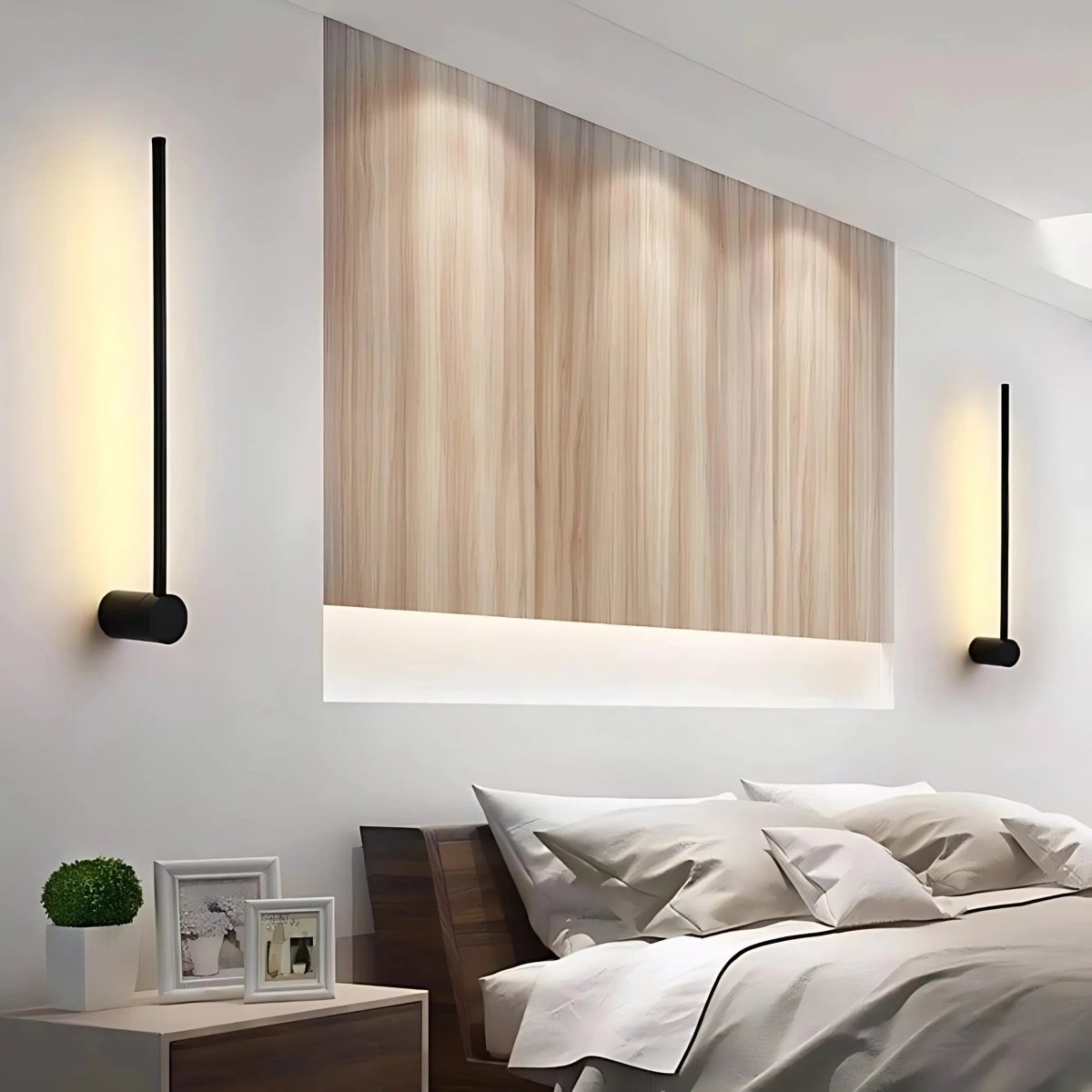 Minimalist Linear LED Wall Sconce