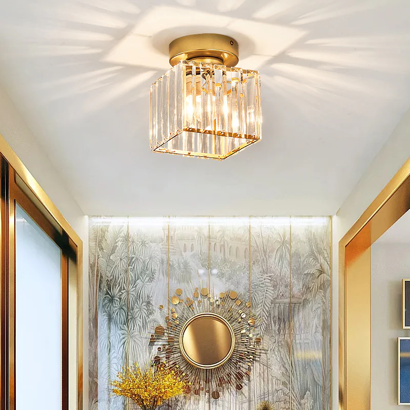 Modern Square Ceiling Light – Flush Mount LED Fixture