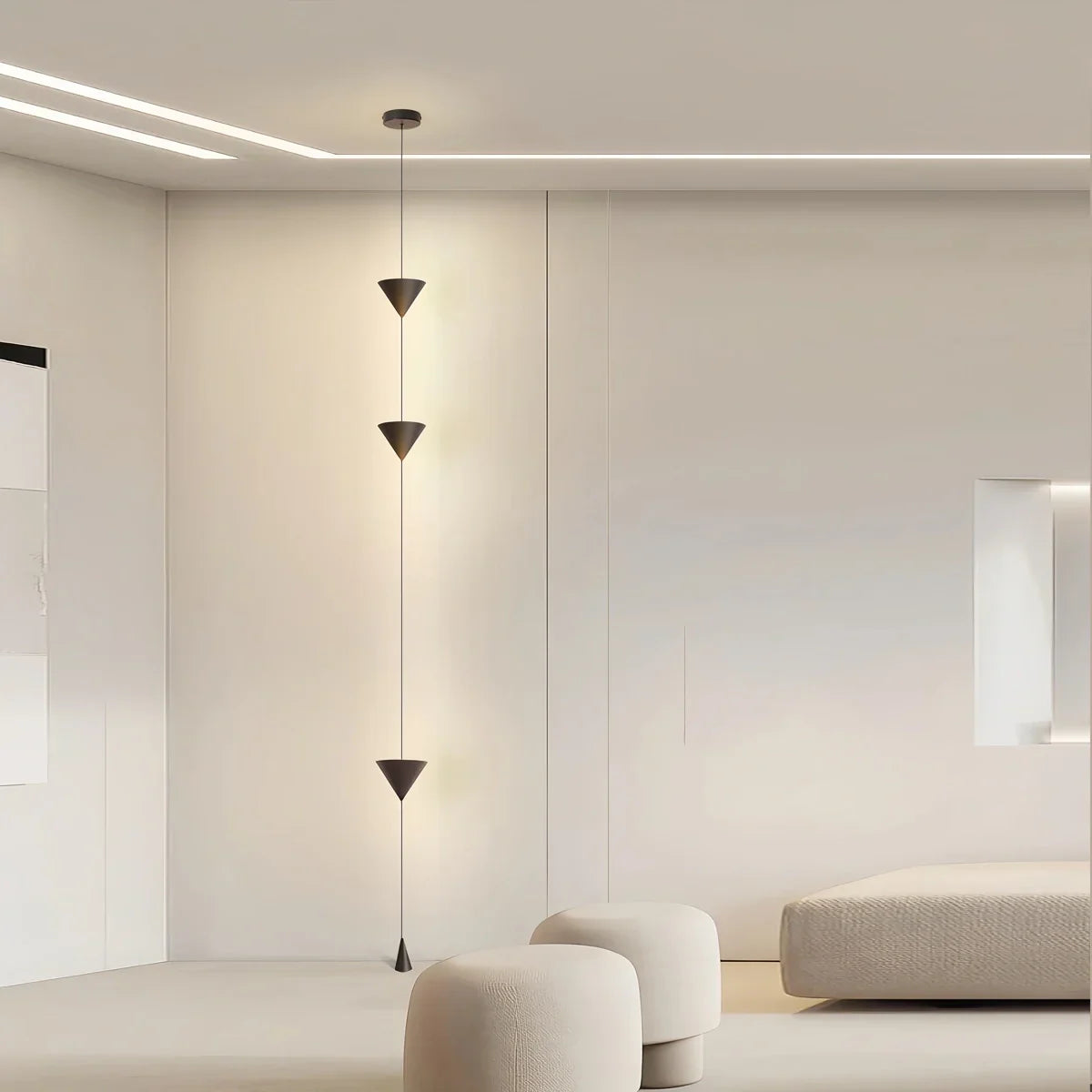 Floor to Ceiling Lamp