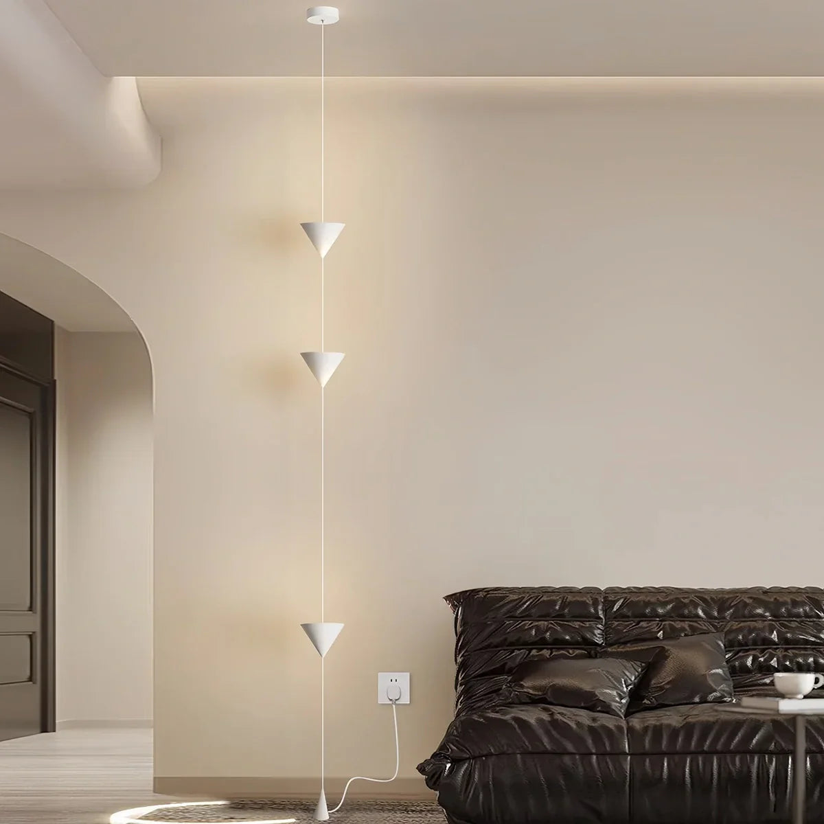 Floor to Ceiling Lamp