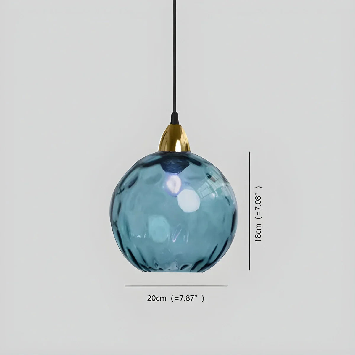 Modern Crystal Raindrop - Pendant Light