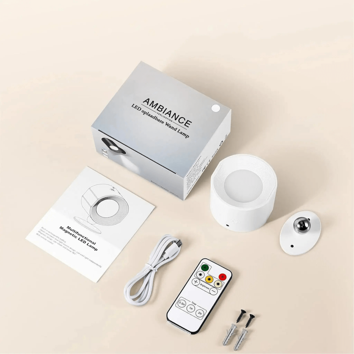 Rechargeable LED Wall Lamp