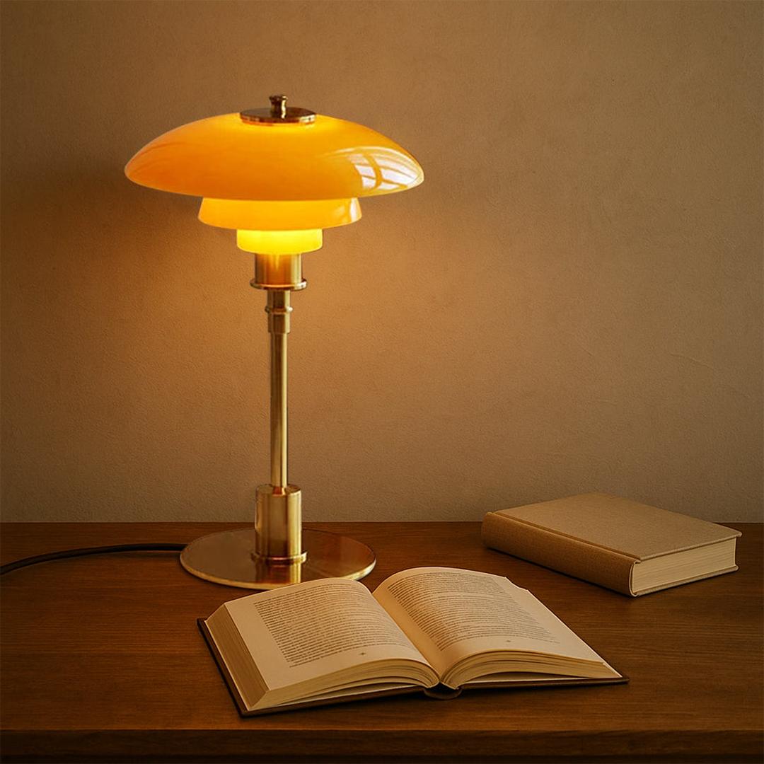 Glass Designer LED Table Lamp