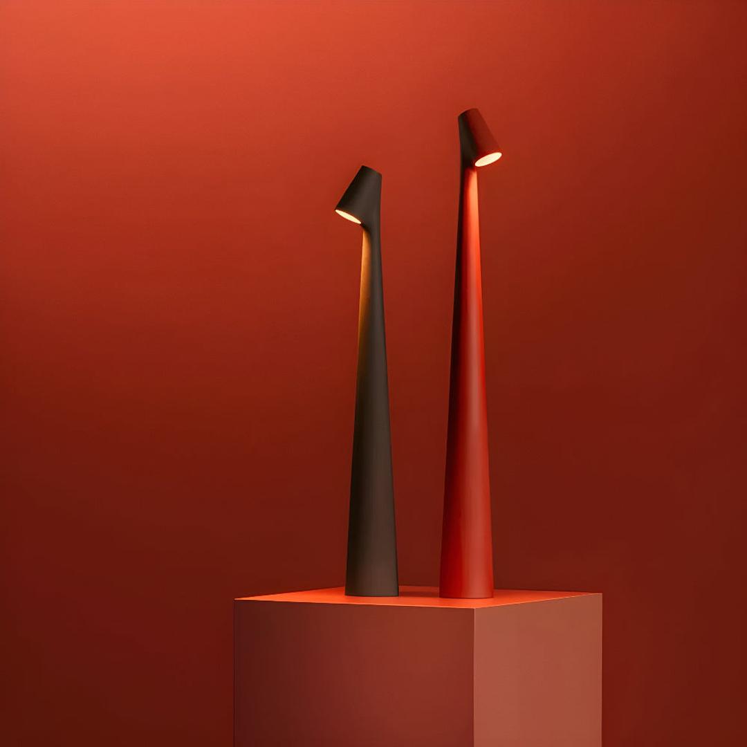 Modern Wireless LED Table Lamp with Dimming