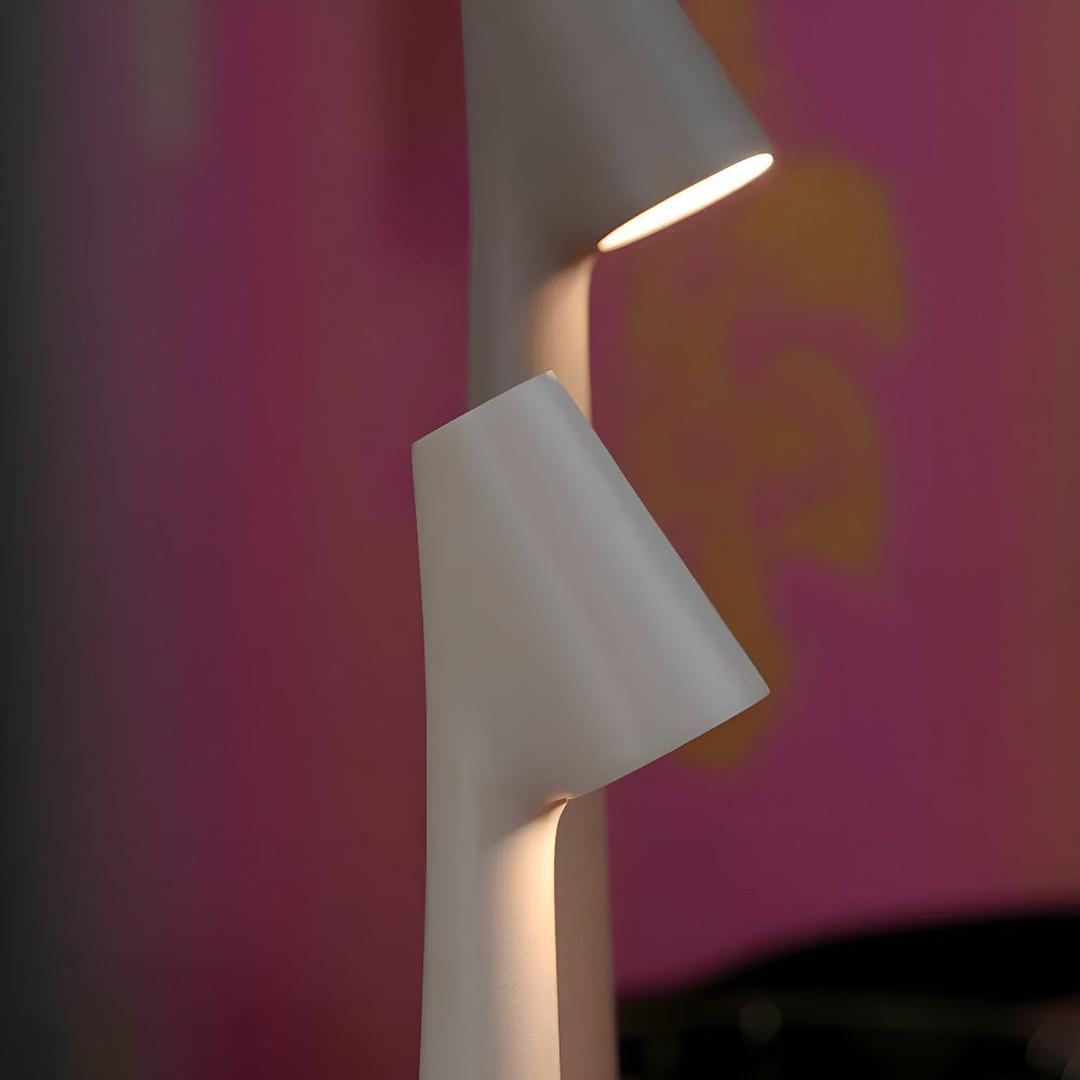 Modern Wireless LED Table Lamp with Dimming