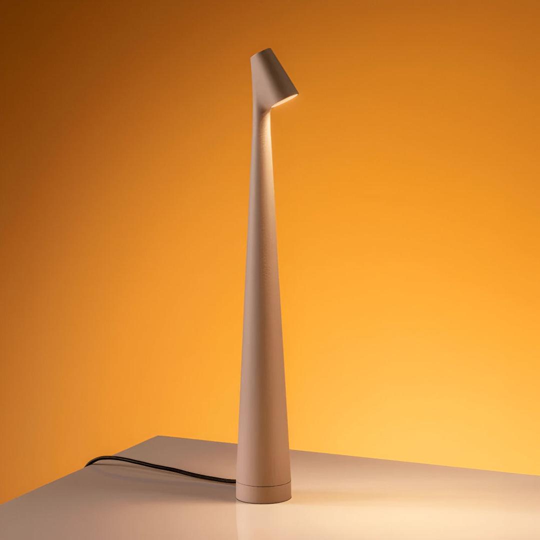 Modern Wireless LED Table Lamp with Dimming