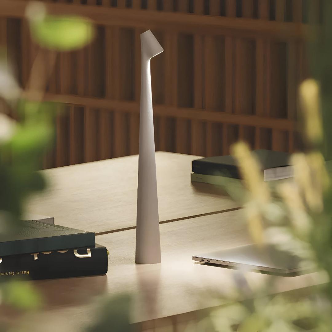 Modern Wireless LED Table Lamp with Dimming