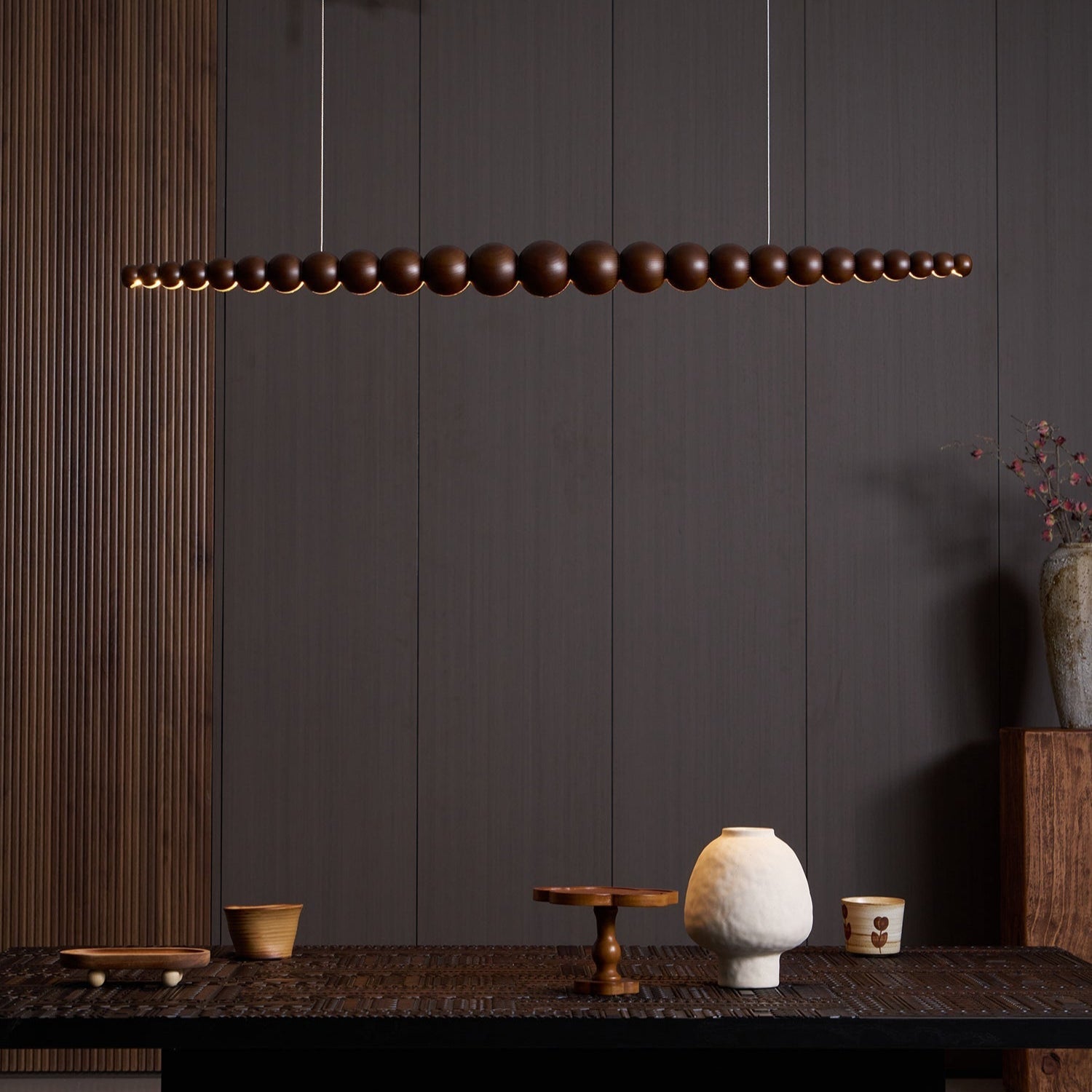 Linear LED Pendant Light