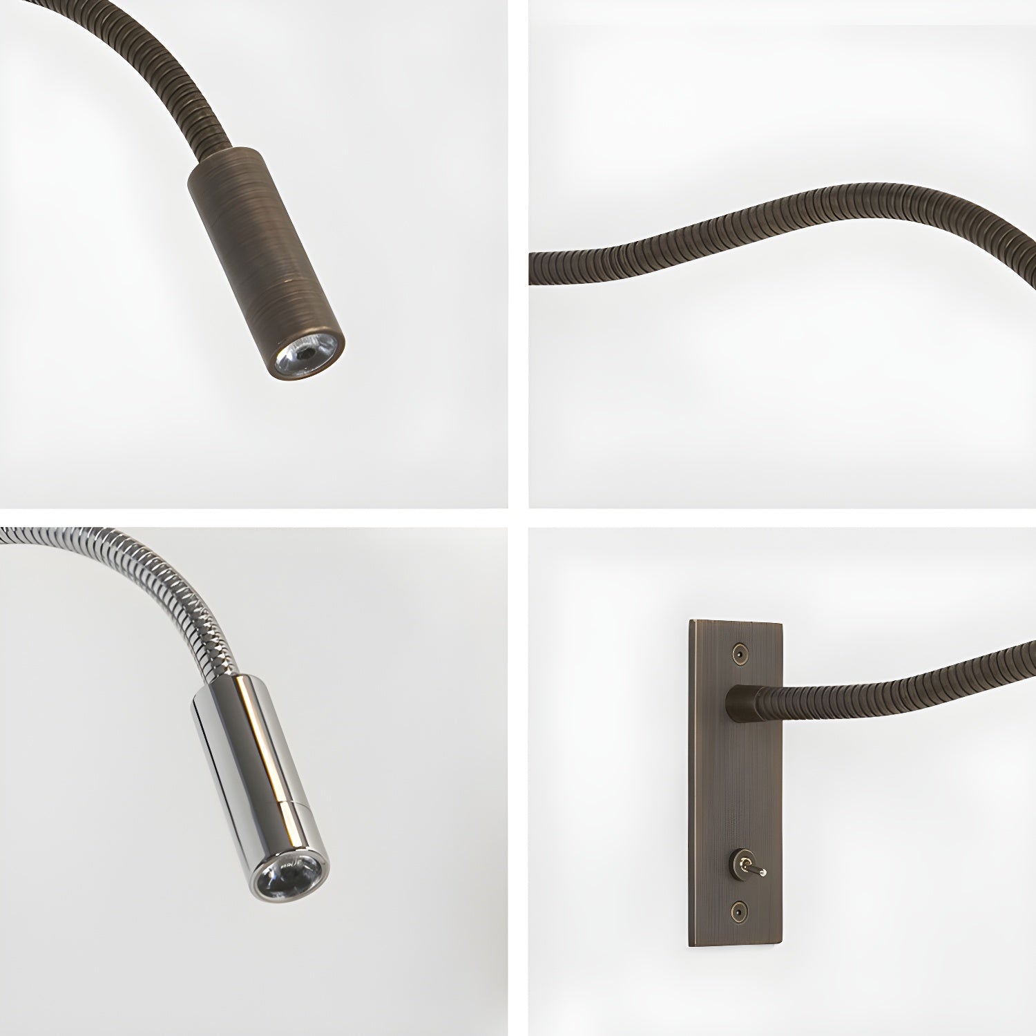 Flexible Gooseneck Wall Light