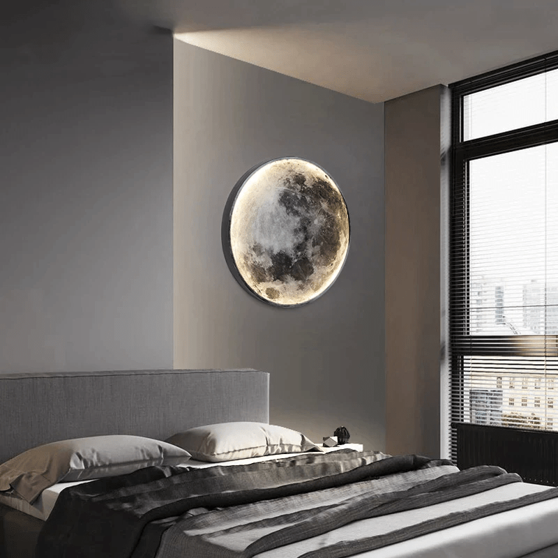 Modern Moon Wall Lamp