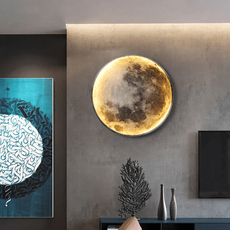 Modern Moon Wall Lamp