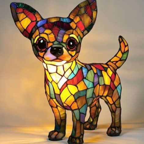 Custom Animal Silhouette LED Night Light