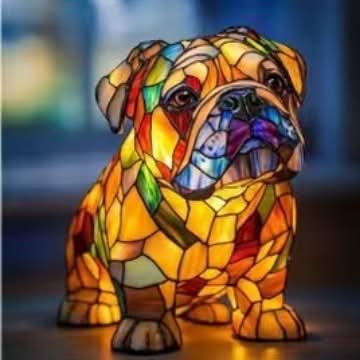 Custom Animal Silhouette LED Night Light