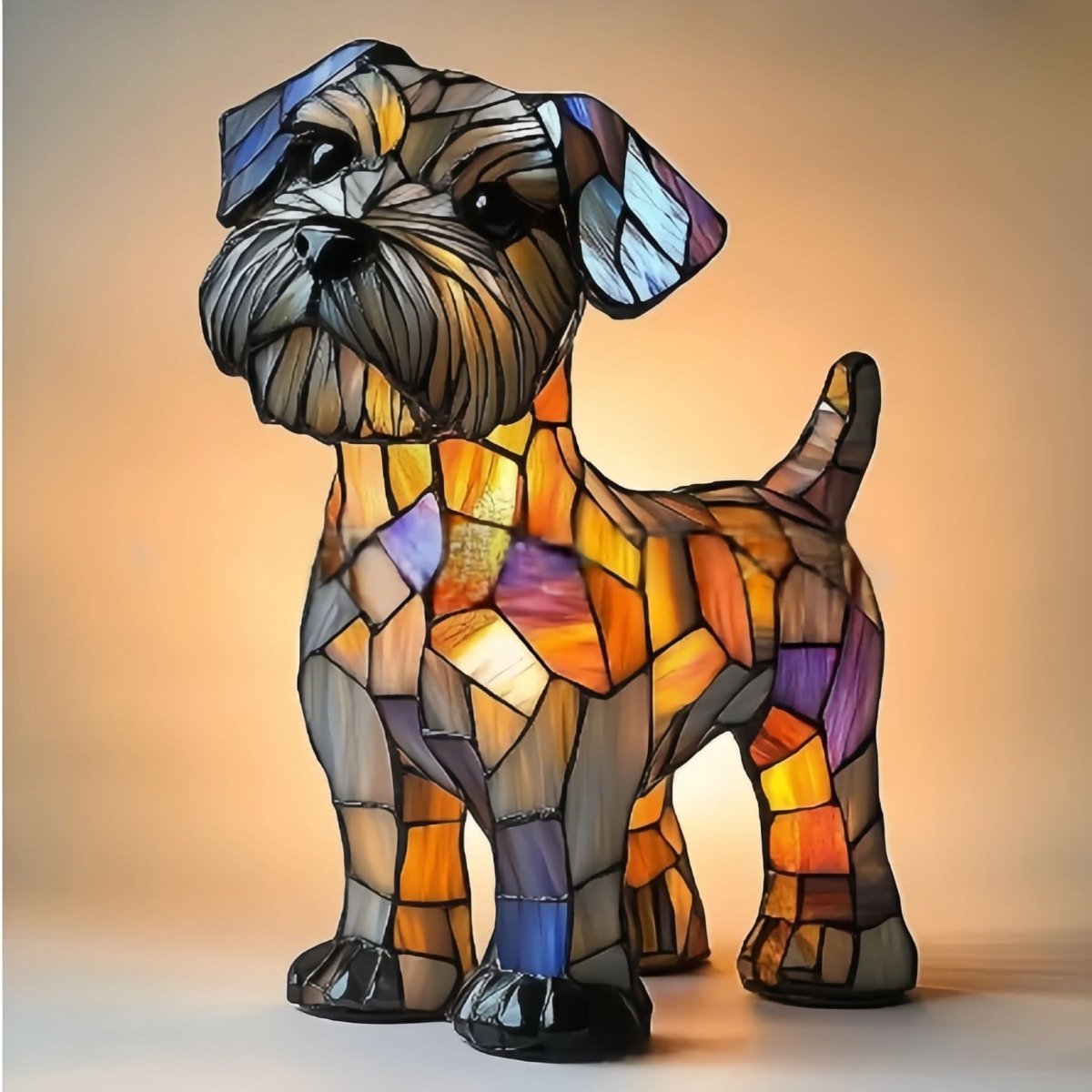Custom Animal Silhouette LED Night Light