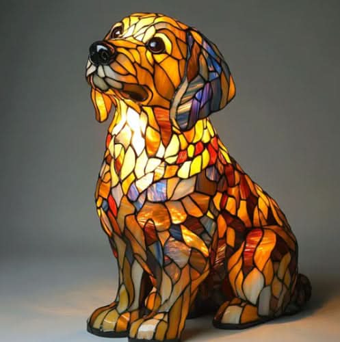 Custom Animal Silhouette LED Night Light