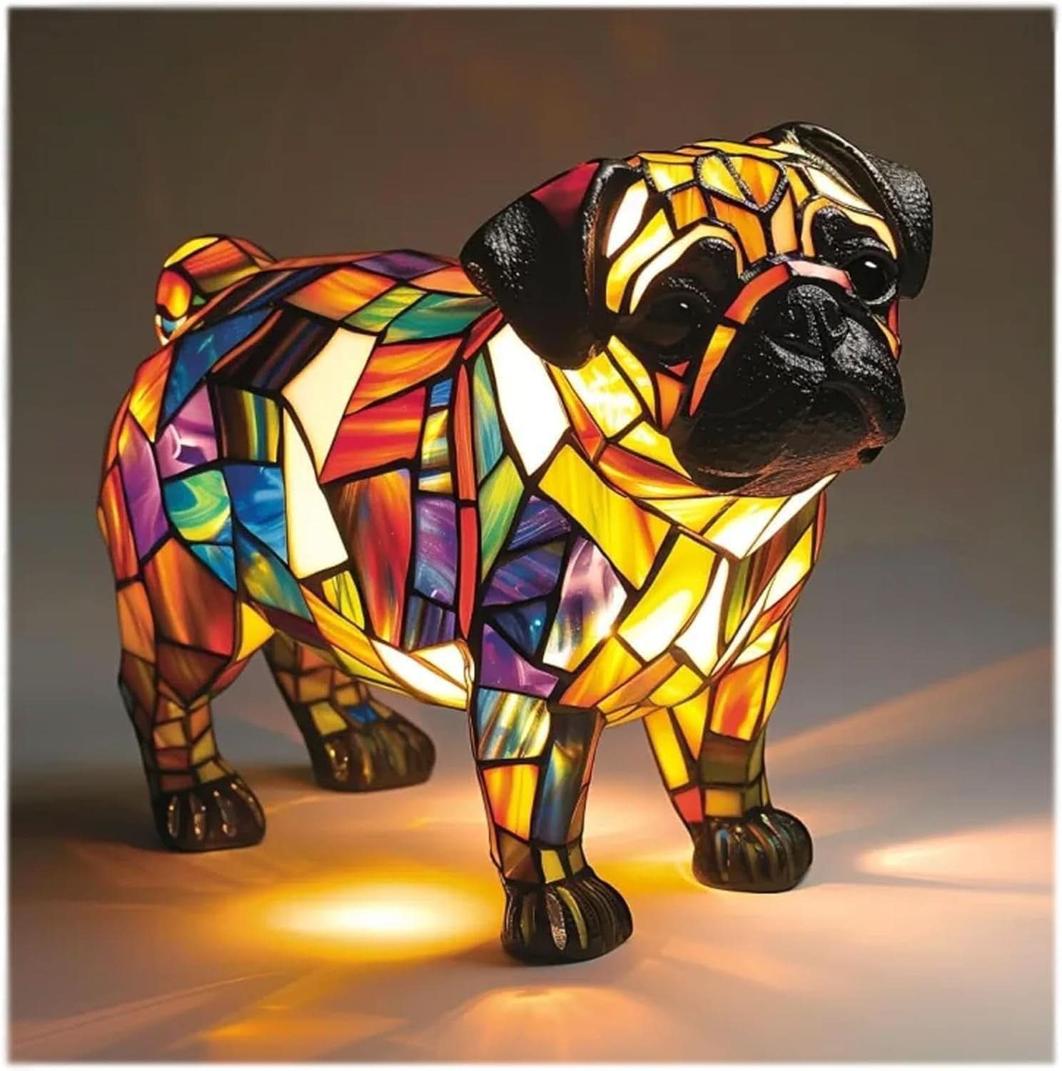 Custom Animal Silhouette LED Night Light