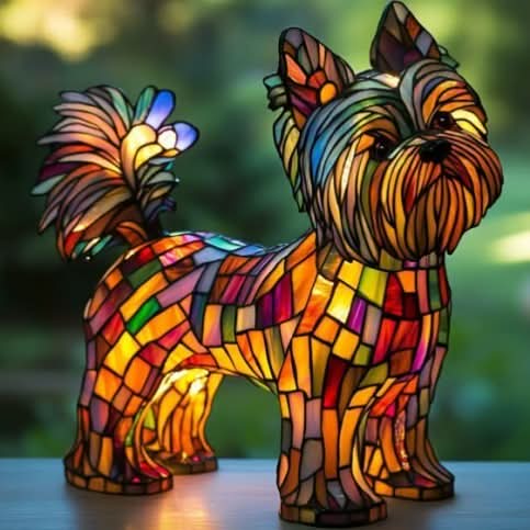 Custom Animal Silhouette LED Night Light