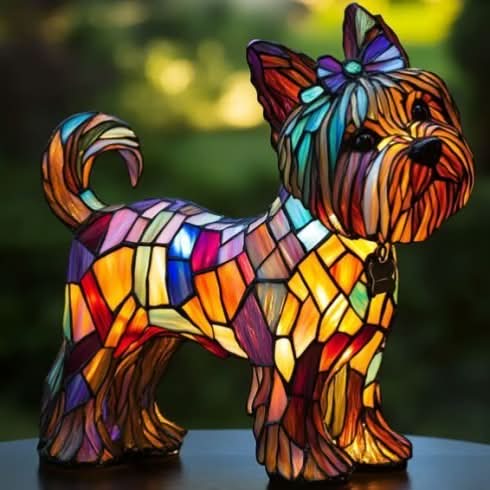 Custom Animal Silhouette LED Night Light