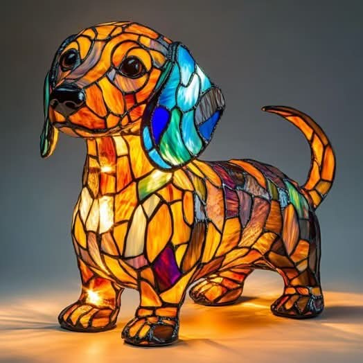 Custom Animal Silhouette LED Night Light