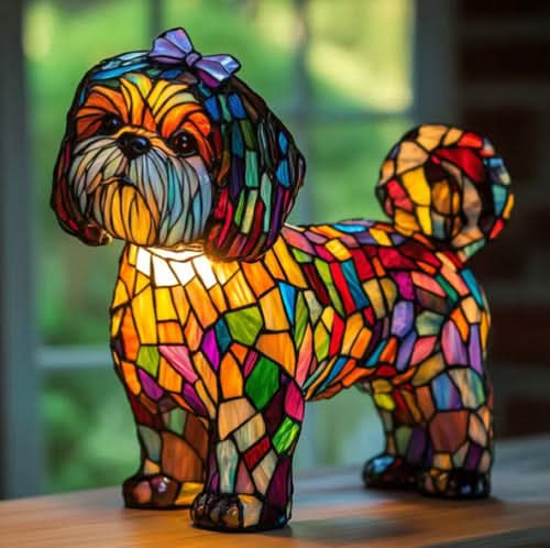 Custom Animal Silhouette LED Night Light