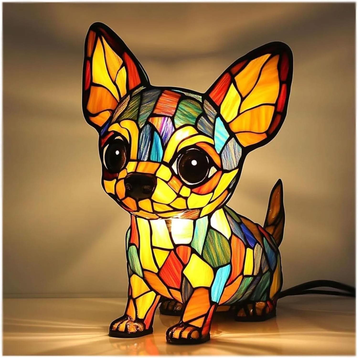 Custom Animal Silhouette LED Night Light