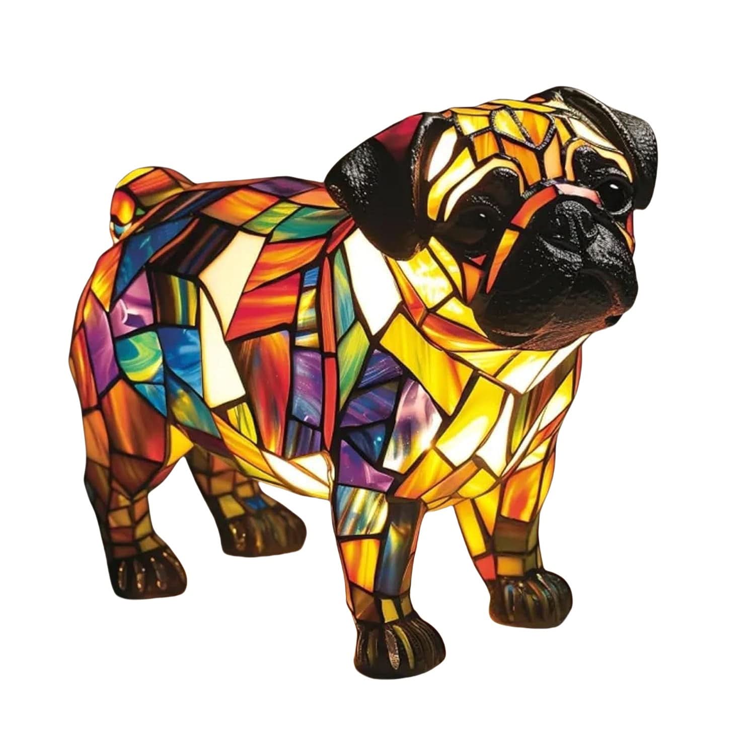 Custom Animal Silhouette LED Night Light
