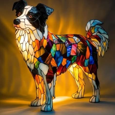 Custom Animal Silhouette LED Night Light