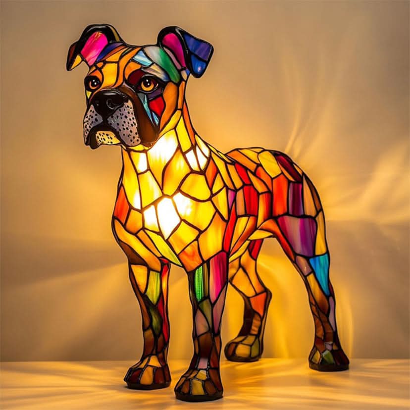 Custom Animal Silhouette LED Night Light