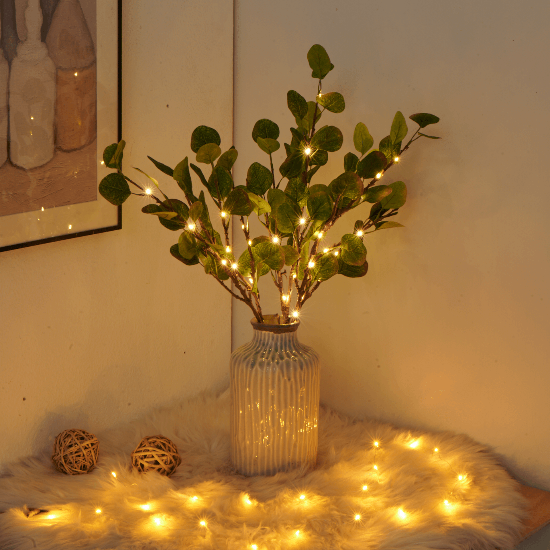 Artistic LED Twig Decor Lamp