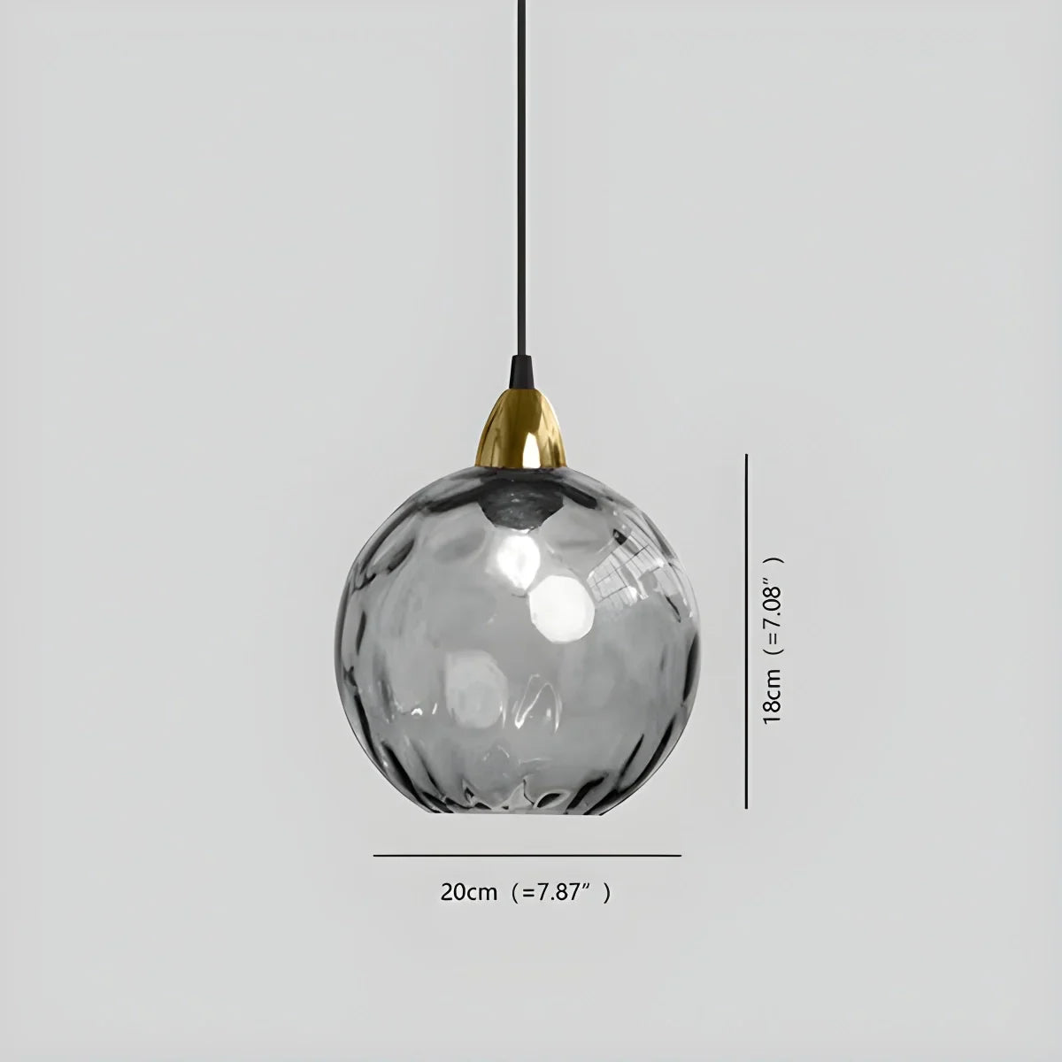 Modern Crystal Raindrop - Pendant Light