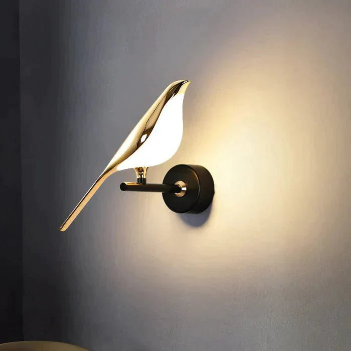 Wall Lamp in the Shape of Birds