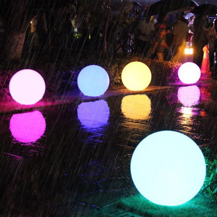 Outdoor Garden Sphere Lamps