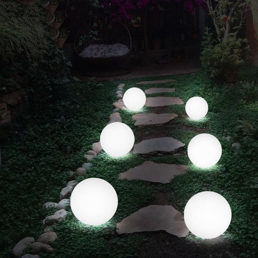 Outdoor Garden Sphere Lamps
