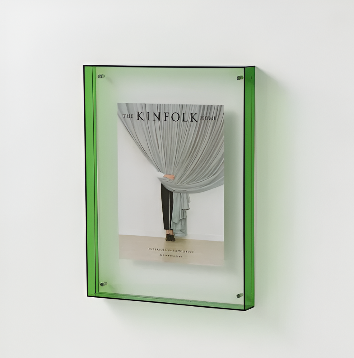 Modern Acrylic Photo Frame – Borderless Transparent Picture Frame