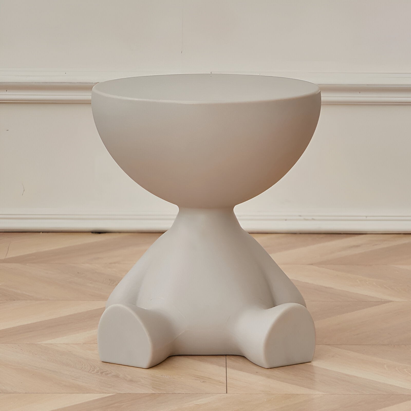 Modern Round Coffee Table – Minimalist Circular Sofa Table