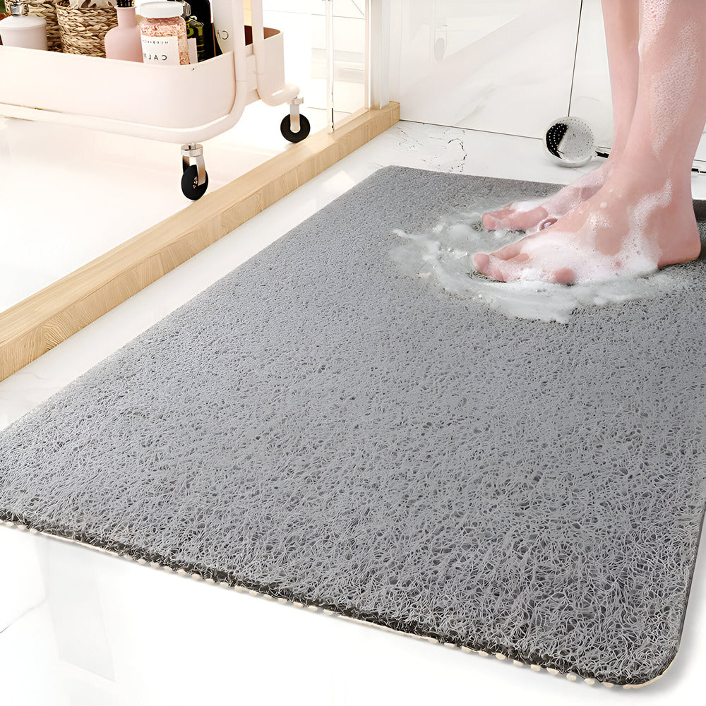 Non-Slip Shower Mat – Cushioned Bath Mat with Suction Cups