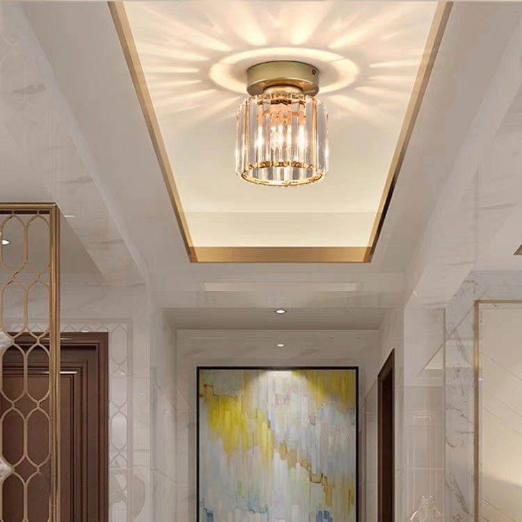 Modern Square Ceiling Light – Flush Mount LED Fixture