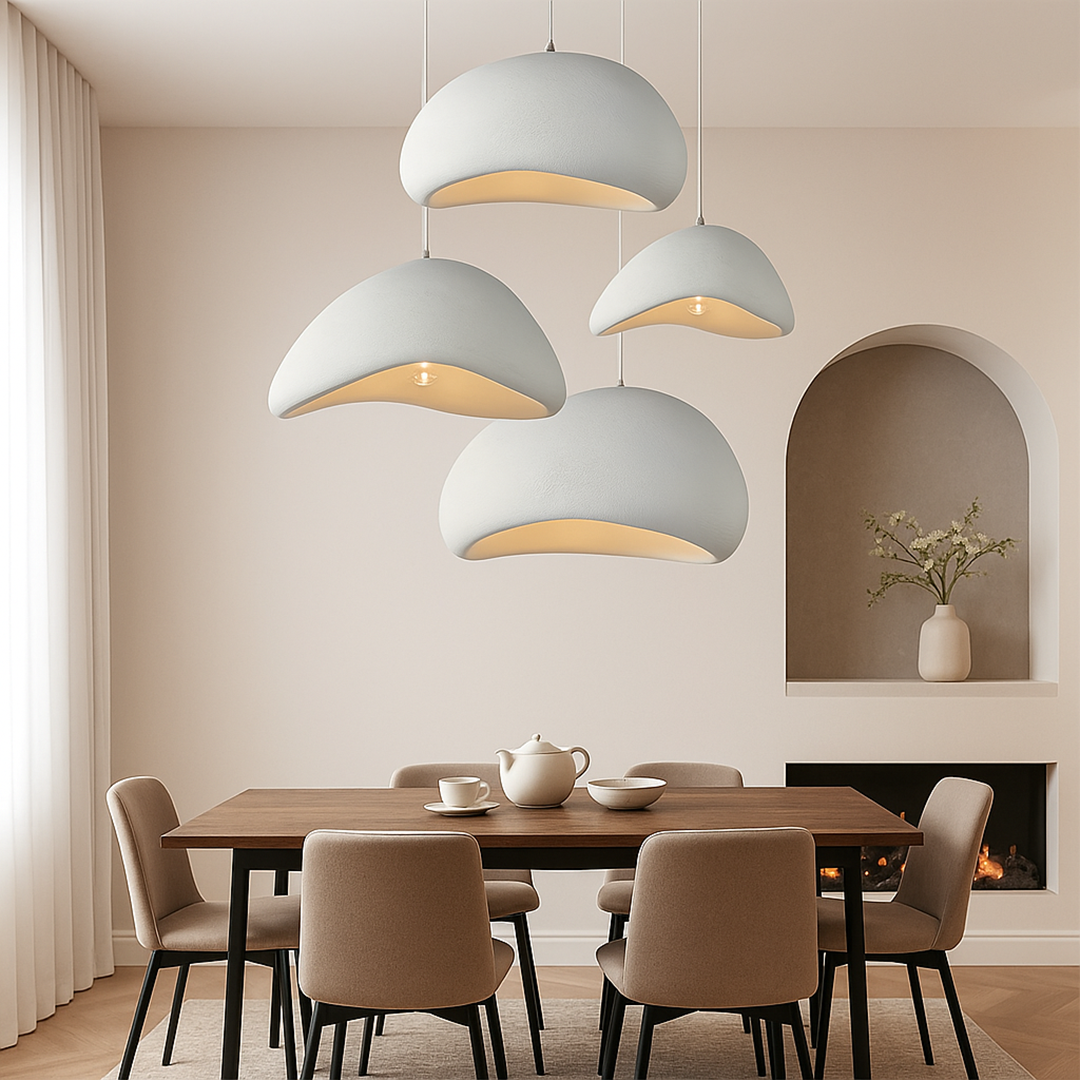 Japanese Pendant Lamp Aesthetic Lighting for Interiors