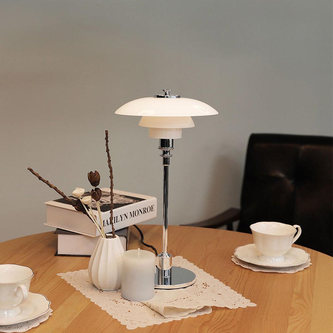 Glass Designer LED Table Lamp